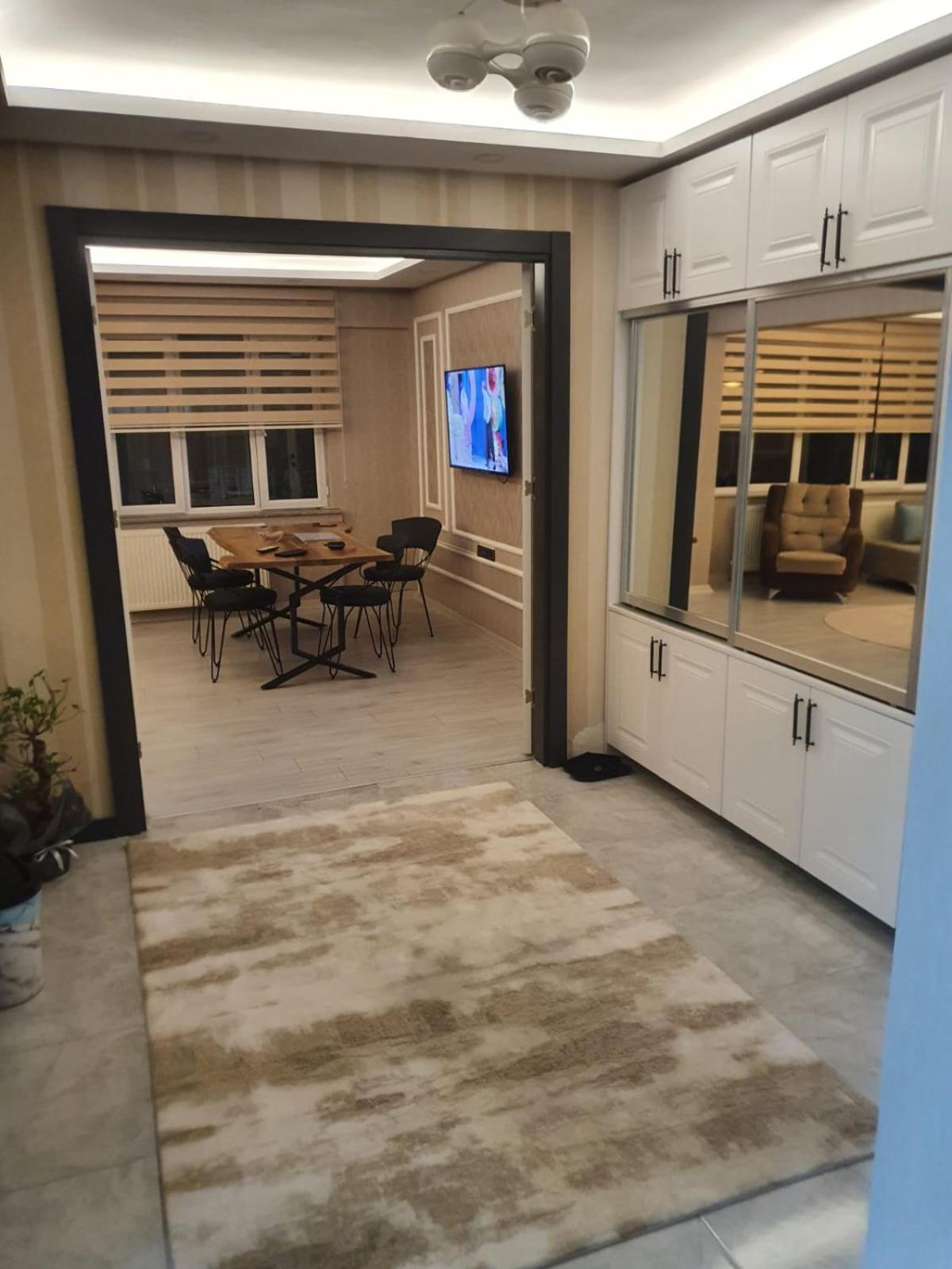 Апартаменти Muekemmel Konumda Luex Family Concept Daire Сівас Екстер'єр фото